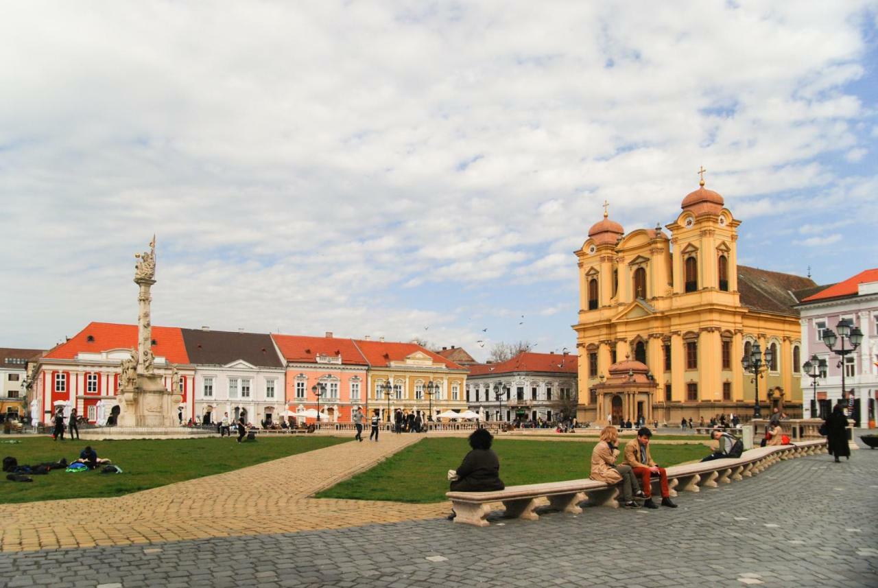 City Light Apartment Timisoara Exterior photo